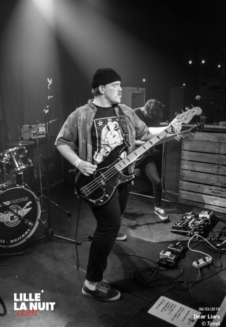 Warm Me Up : Lies Matter + Dear Liars à l’Aéronef en live - photo n°8