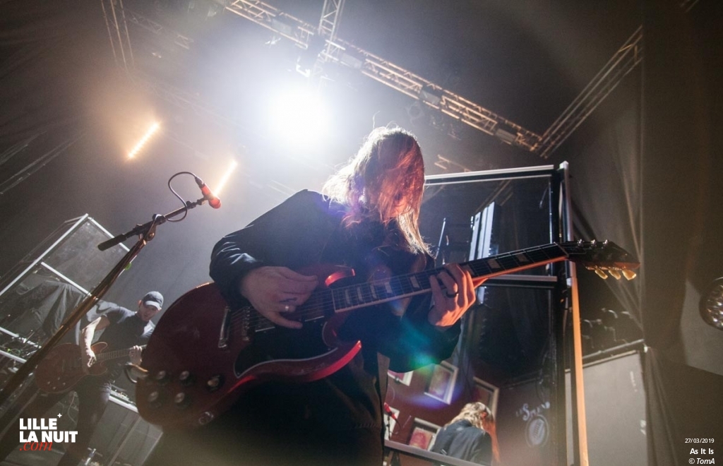 Enter Shikari + As It Is + Structures au Splendid Lille en live - photo n°12