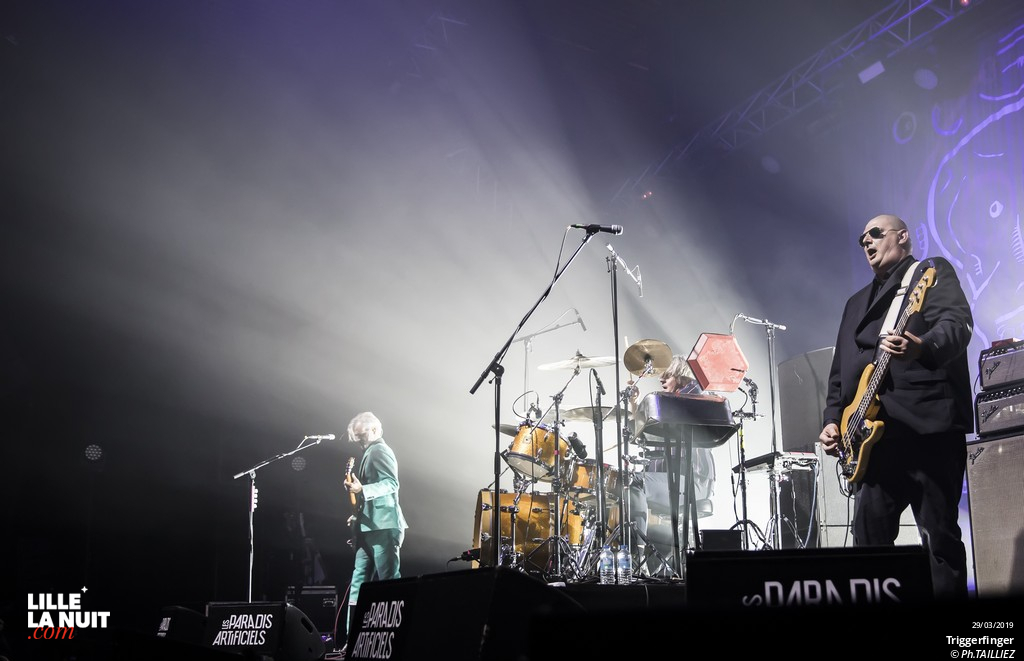Deus + Triggerfinger + The Liminanas + Baasta! au Zénith de Lille en live - photo n°6