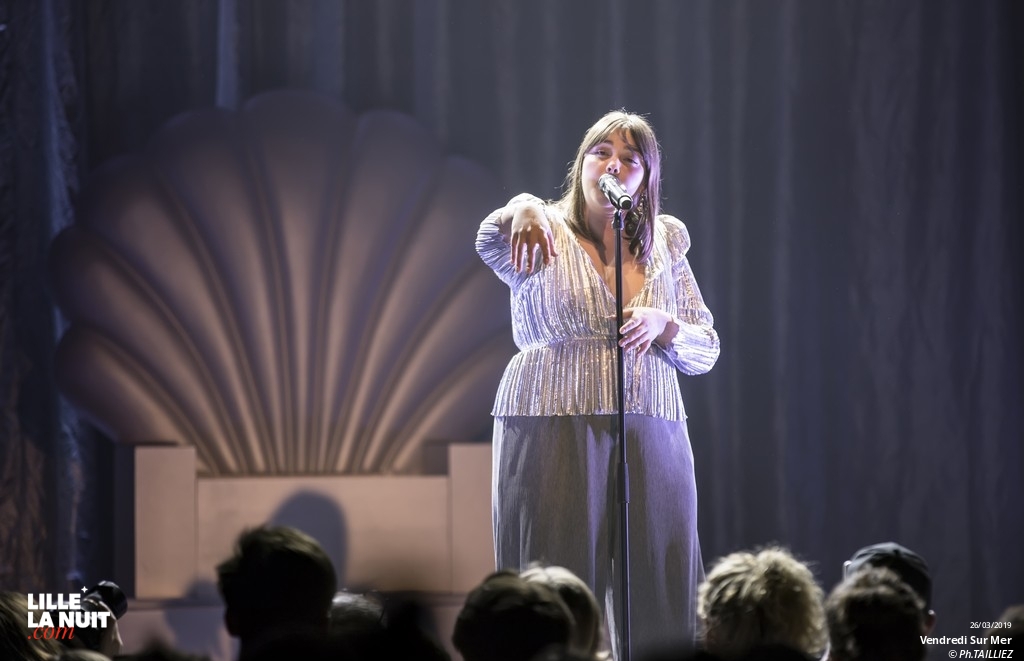 Vendredi Sur Mer + Corine + Claire Laffut au Splendid en live - photo n°7