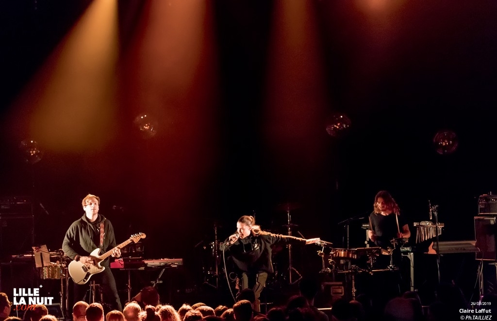 Vendredi Sur Mer + Corine + Claire Laffut au Splendid en live - photo n°5