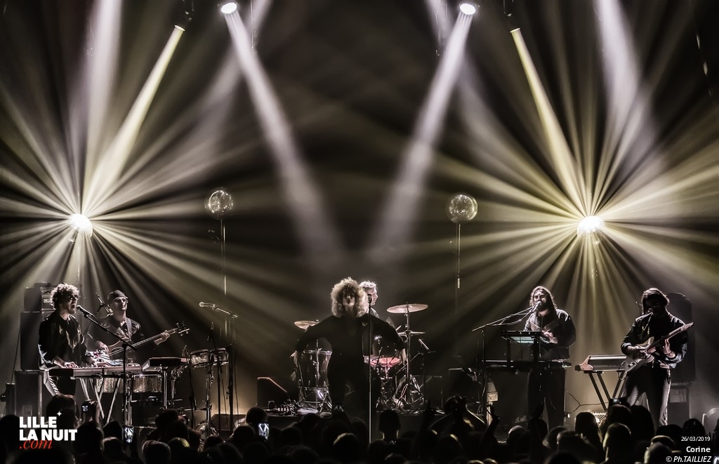 Vendredi Sur Mer + Corine + Claire Laffut au Splendid en live - photo n°1