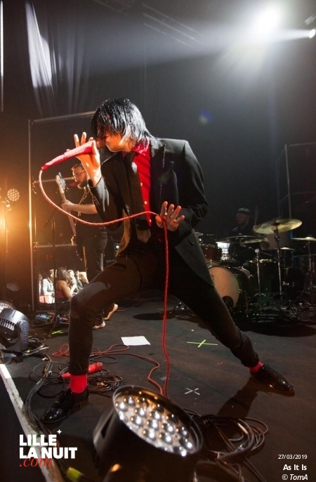 Enter Shikari + As It Is + Structures au Splendid Lille en live - photo n°8