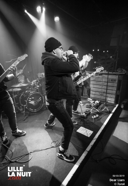 Warm Me Up : Lies Matter + Dear Liars à l’Aéronef en live - photo n°9