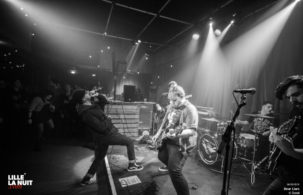 Warm Me Up : Lies Matter + Dear Liars à l’Aéronef en live - photo n°10