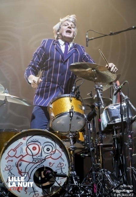 Deus + Triggerfinger + The Liminanas + Baasta! au Zénith de Lille en live - photo n°11