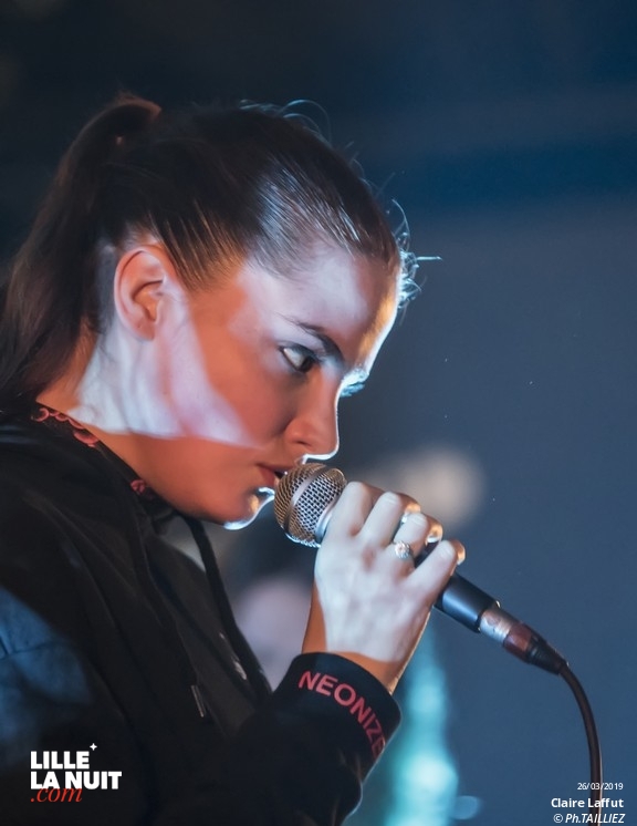 Vendredi Sur Mer + Corine + Claire Laffut au Splendid en live - photo n°12