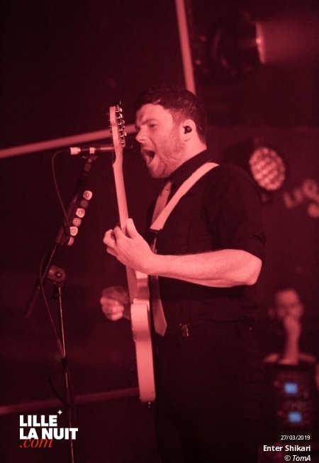 Enter Shikari + As It Is + Structures au Splendid Lille en live - photo n°10