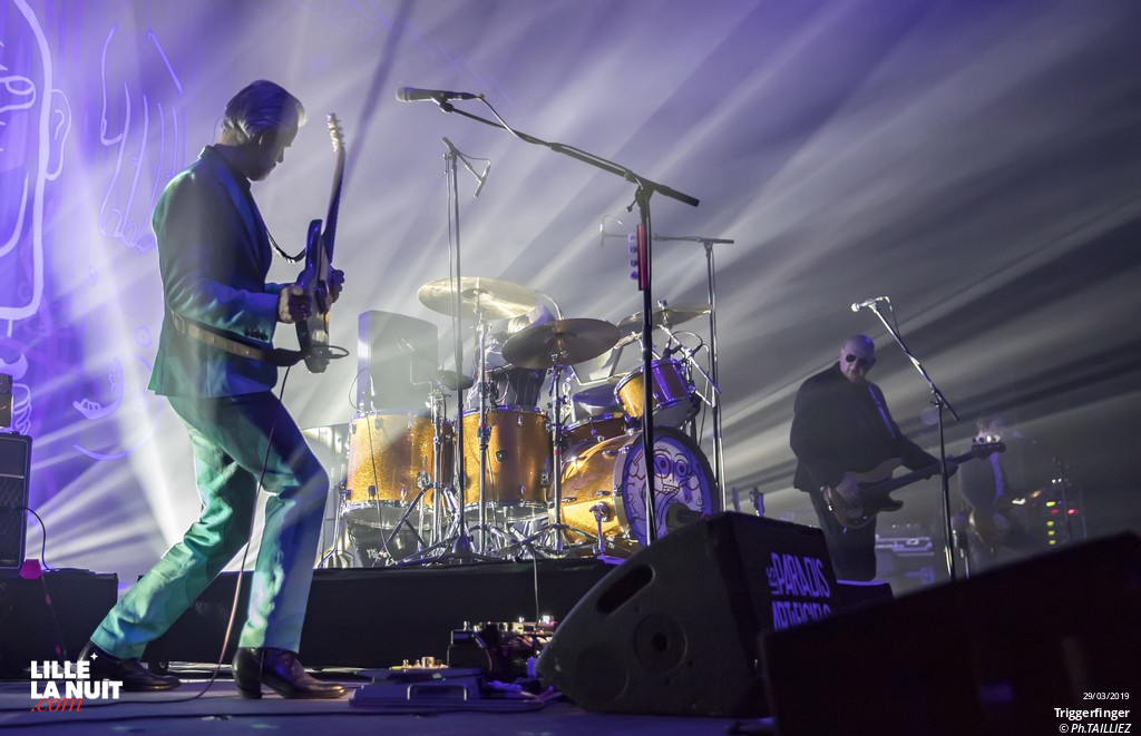 Deus + Triggerfinger + The Liminanas + Baasta! au Zénith de Lille en live - photo n°2