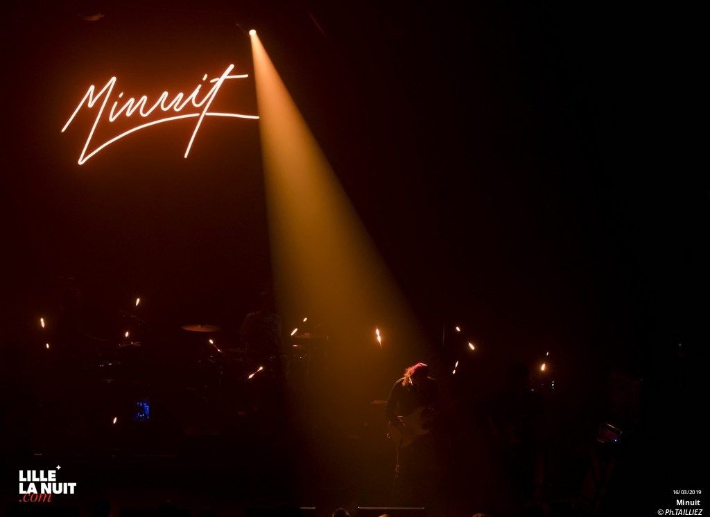 Minuit + The Pirouettes au Métaphone en live - photo n°13