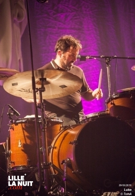 Luke à l’Espace Agora de Santes en live - photo n°6