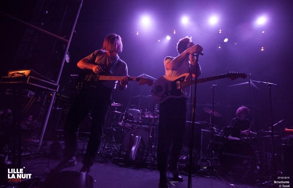 Enter Shikari + As It Is + Structures au Splendid Lille en live - photo n°5