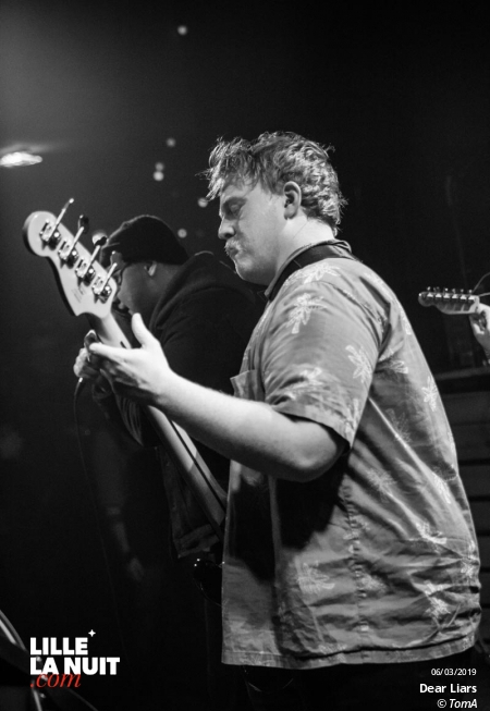 Warm Me Up : Lies Matter + Dear Liars à l’Aéronef en live - photo n°22