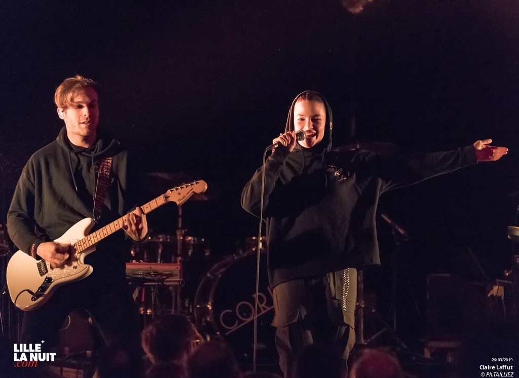 Vendredi Sur Mer + Corine + Claire Laffut au Splendid en live - photo n°1