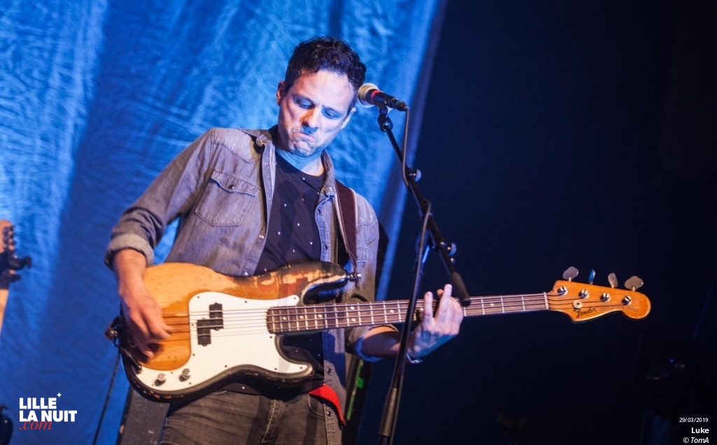 Luke à l’Espace Agora de Santes en live - photo n°4