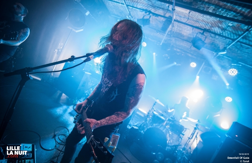 Herod, Downfall Of Gaia et The Ocean au Poche de Béthune en live - photo n°8