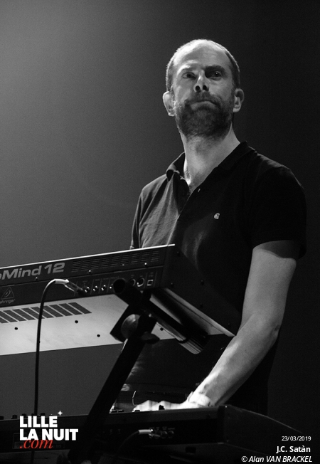 Frustration + J.C. Satàn + Jessica93 au Métaphone en live - photo n°3