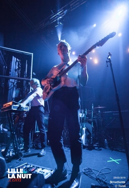 Enter Shikari + As It Is + Structures au Splendid Lille en live - photo n°2