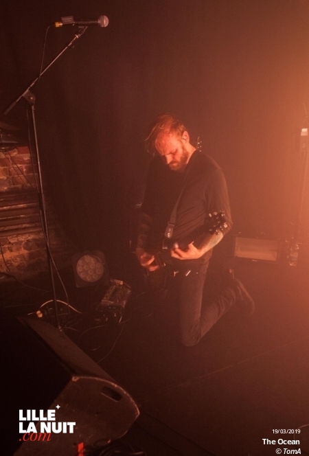 Herod, Downfall Of Gaia et The Ocean au Poche de Béthune en live - photo n°10