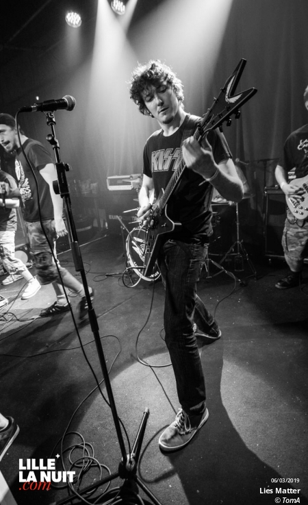 Warm Me Up : Lies Matter + Dear Liars à l’Aéronef en live - photo n°5