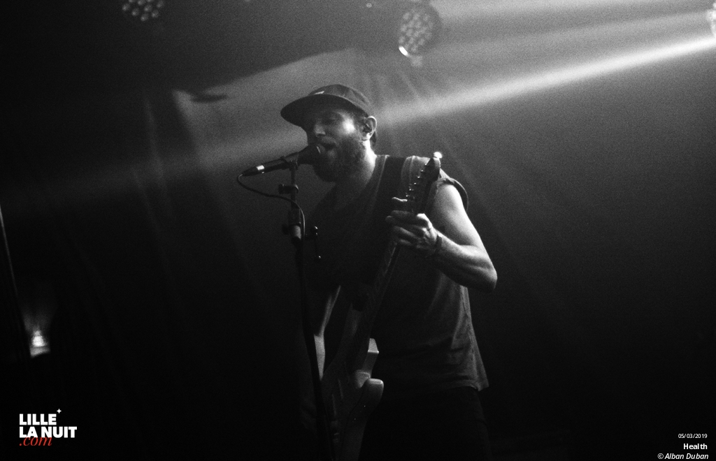 Health + Oddzoo + Mercure à l’Aéronef en live - photo n°1