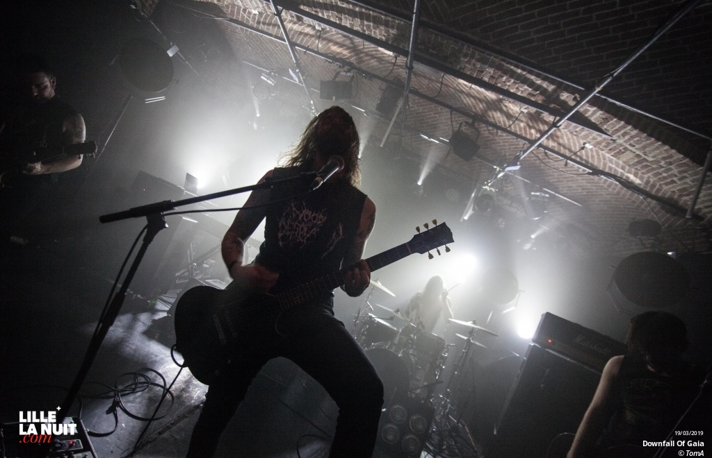 Herod, Downfall Of Gaia et The Ocean au Poche de Béthune en live - photo n°5