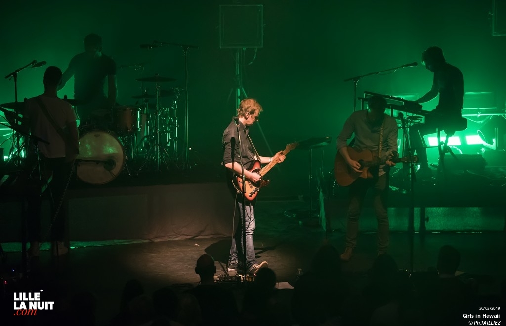 Girls in Hawaii + Fabiola au Métaphone en live - photo n°5