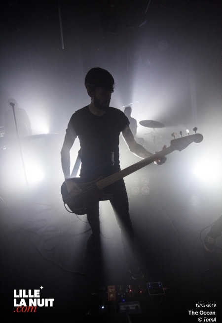 Herod, Downfall Of Gaia et The Ocean au Poche de Béthune en live - photo n°7