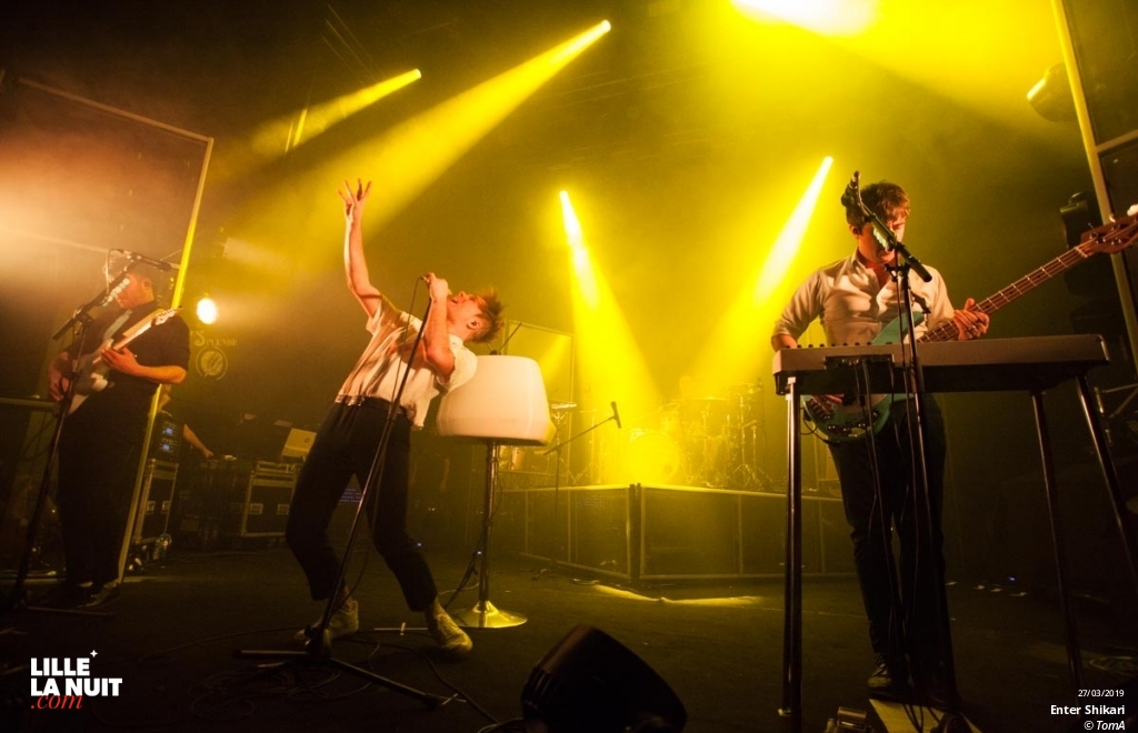 Enter Shikari + As It Is + Structures au Splendid Lille en live - photo n°3