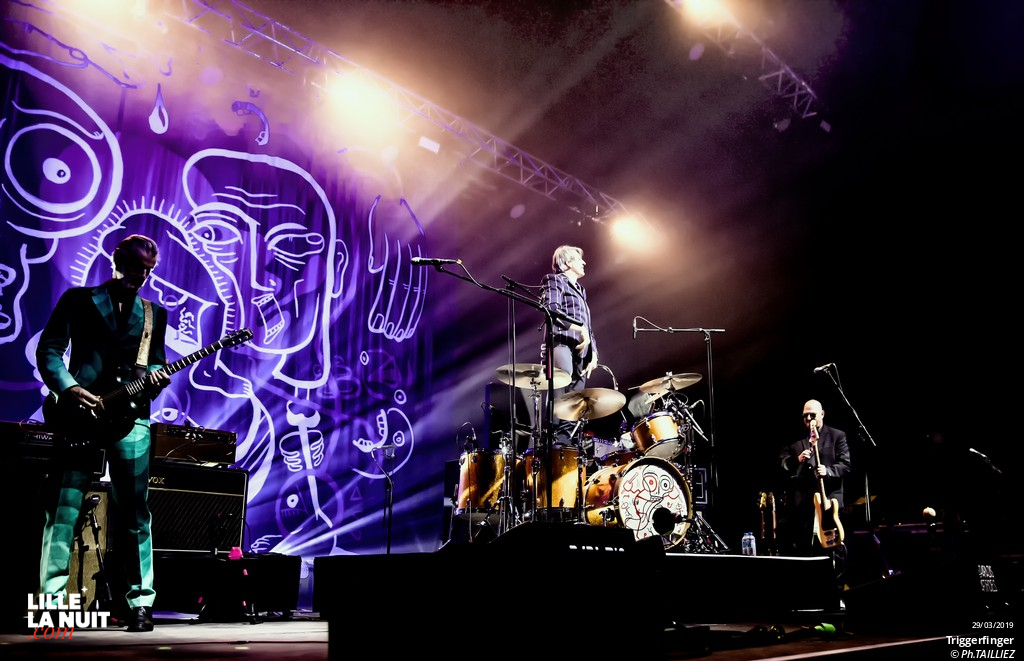 Deus + Triggerfinger + The Liminanas + Baasta! au Zénith de Lille en live - photo n°1