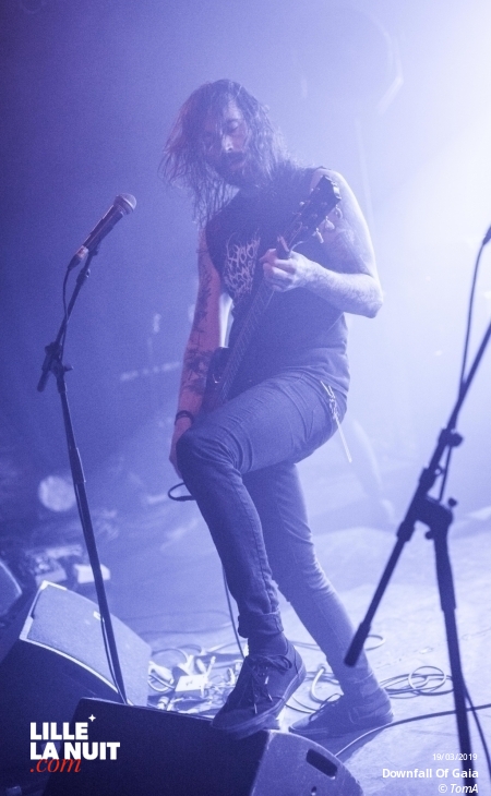 Herod, Downfall Of Gaia et The Ocean au Poche de Béthune en live - photo n°3