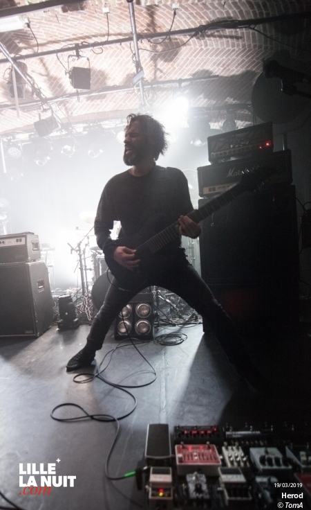Herod, Downfall Of Gaia et The Ocean au Poche de Béthune en live - photo n°9