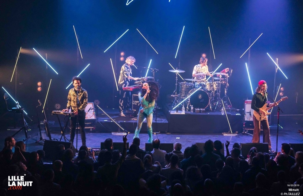 Minuit + The Pirouettes au Métaphone en live - photo n°16