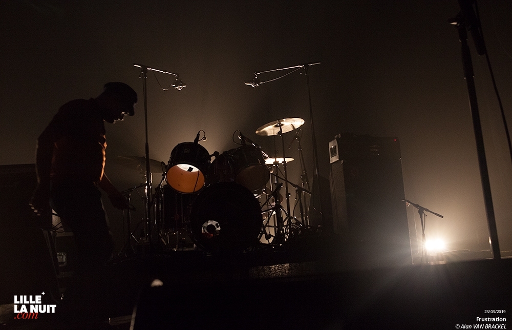 Frustration + J.C. Satàn + Jessica93 au Métaphone en live - photo n°1