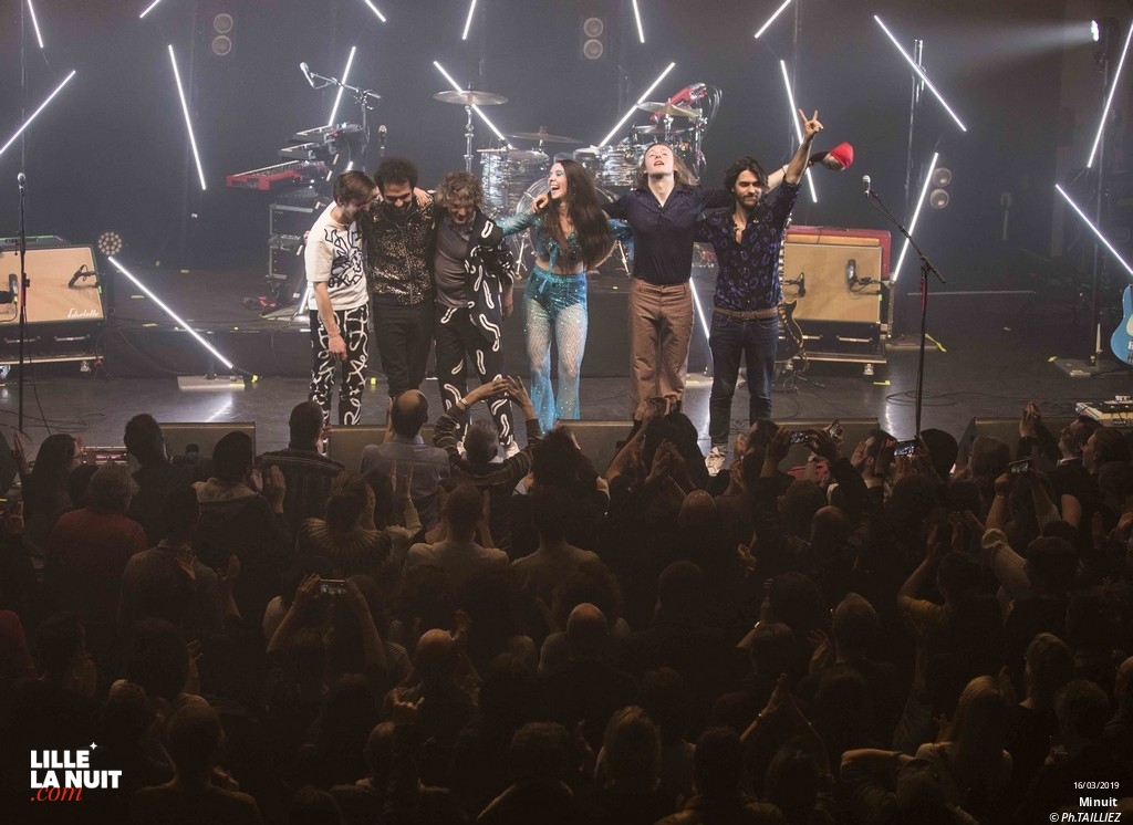 Minuit + The Pirouettes au Métaphone en live - photo n°19