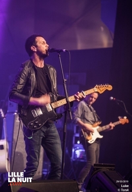 Luke à l’Espace Agora de Santes en live - photo n°12