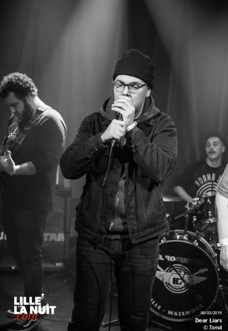 Warm Me Up : Lies Matter + Dear Liars à l’Aéronef en live - photo n°23