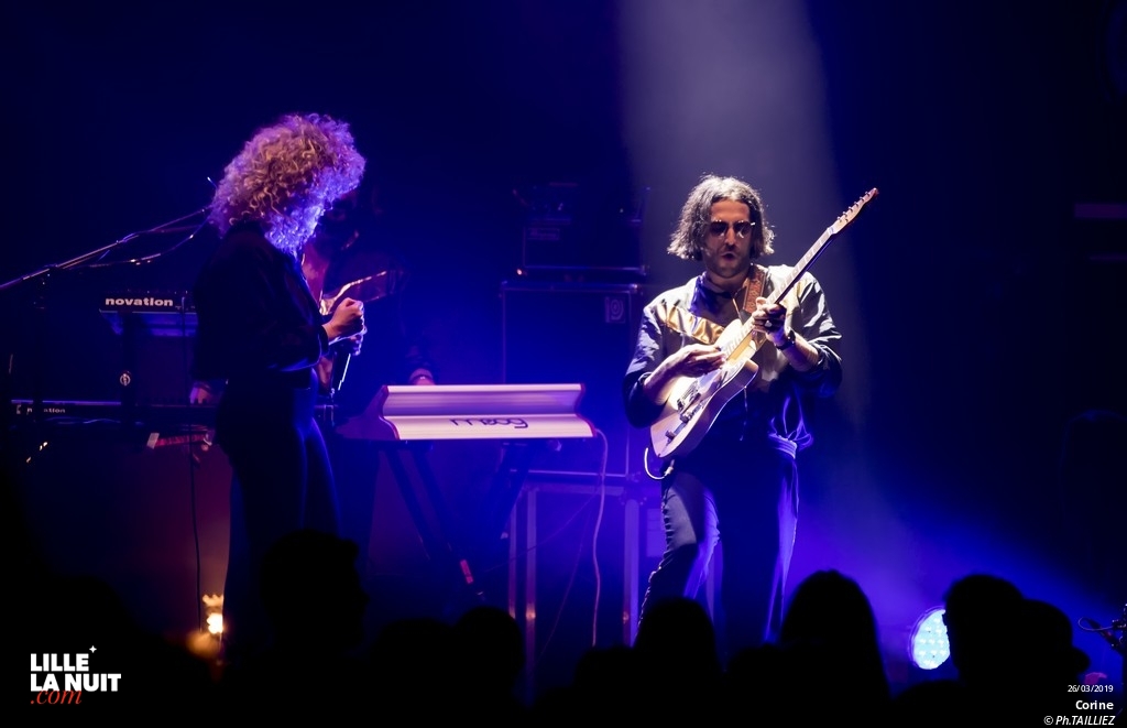 Vendredi Sur Mer + Corine + Claire Laffut au Splendid en live - photo n°15