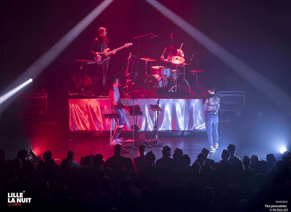 Minuit + The Pirouettes au Métaphone en live - photo n°10