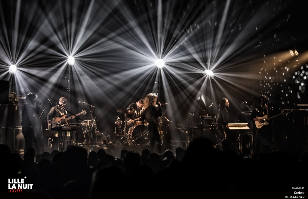 Vendredi Sur Mer + Corine + Claire Laffut au Splendid en live - photo n°12