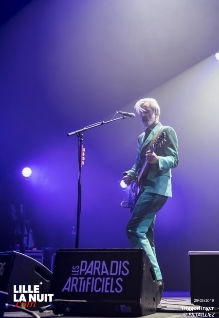 Deus + Triggerfinger + The Liminanas + Baasta! au Zénith de Lille en live - photo n°18
