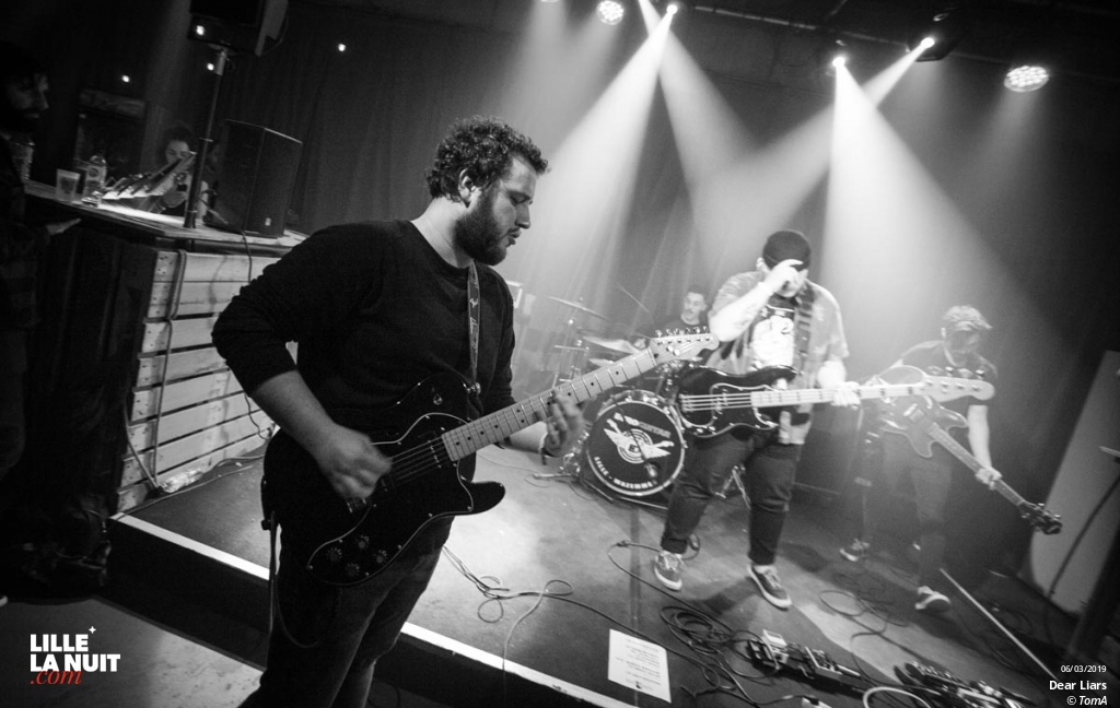 Warm Me Up : Lies Matter + Dear Liars à l’Aéronef en live - photo n°6