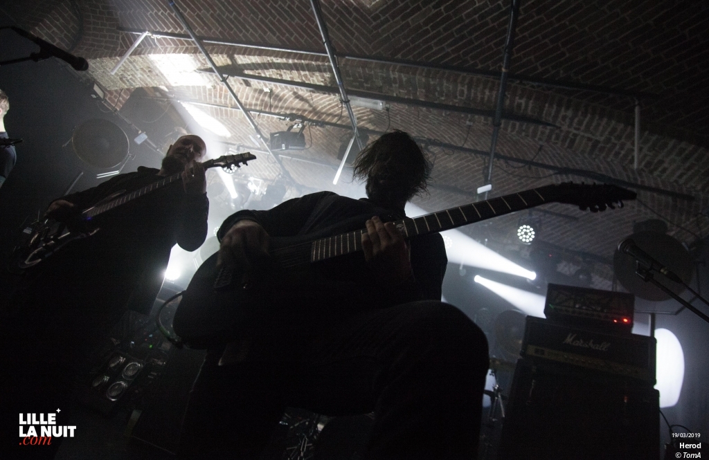 Herod, Downfall Of Gaia et The Ocean au Poche de Béthune en live - photo n°8