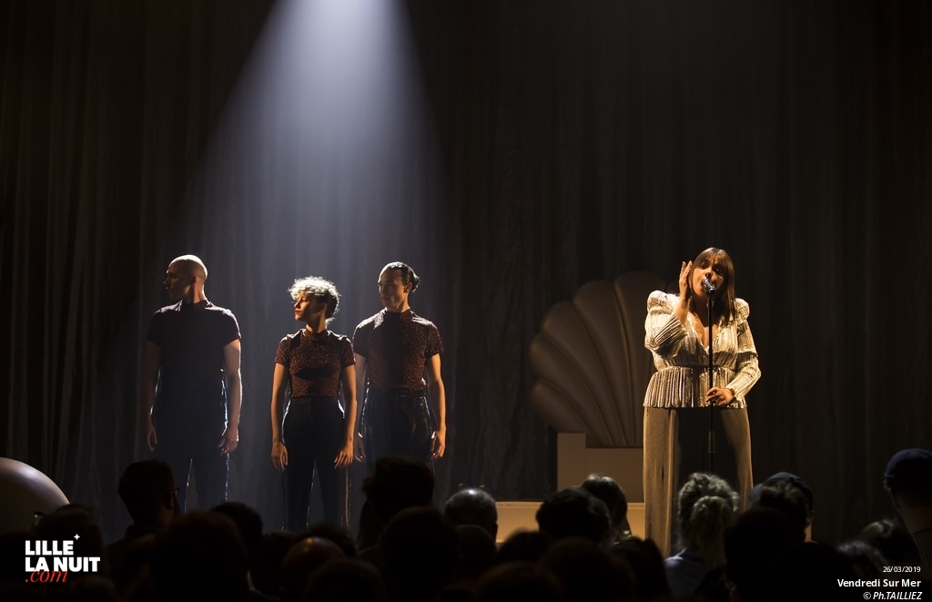 Vendredi Sur Mer + Corine + Claire Laffut au Splendid en live - photo n°4