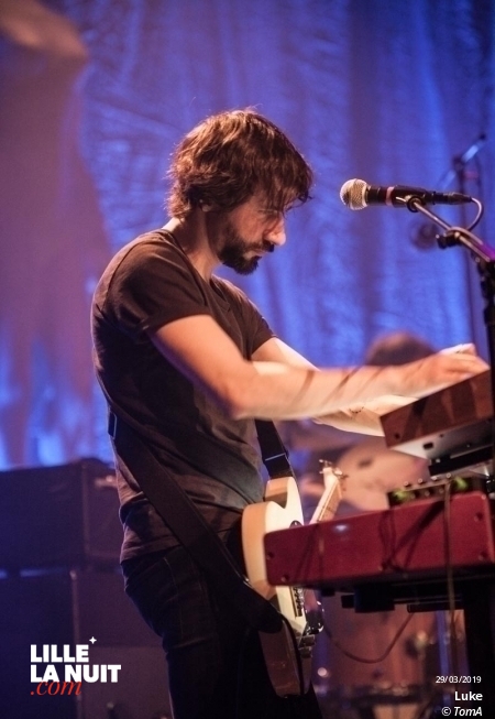 Luke à l’Espace Agora de Santes en live - photo n°15