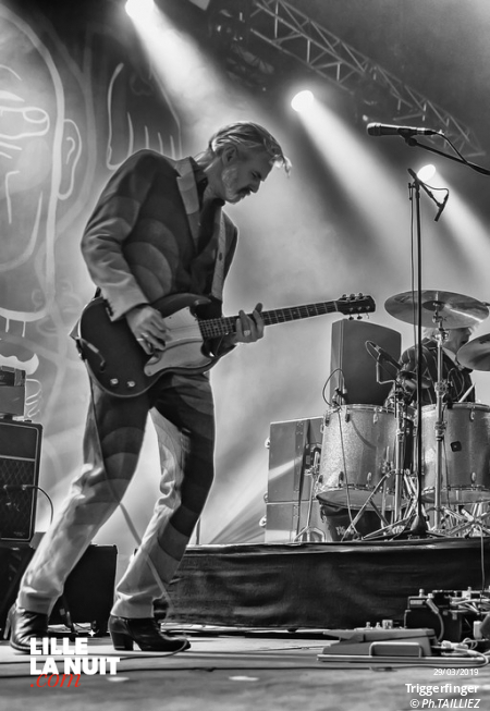 Deus + Triggerfinger + The Liminanas + Baasta! au Zénith de Lille en live - photo n°3