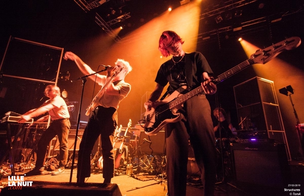 Enter Shikari + As It Is + Structures au Splendid Lille en live - photo n°6