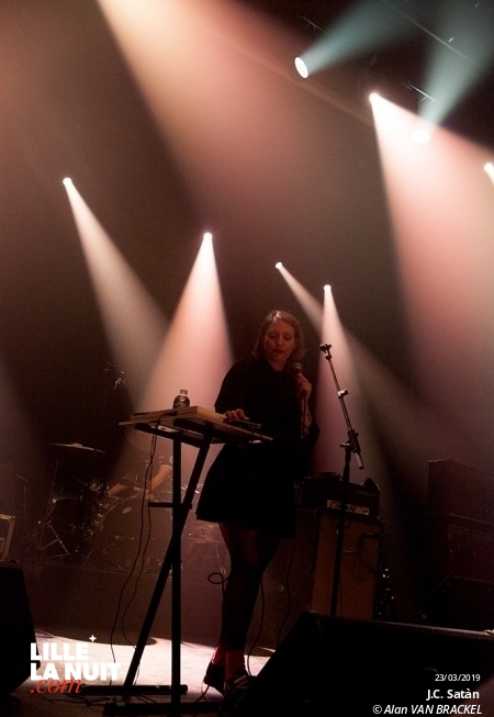 Frustration + J.C. Satàn + Jessica93 au Métaphone en live - photo n°7