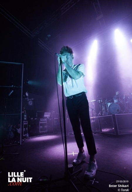 Enter Shikari + As It Is + Structures au Splendid Lille en live - photo n°12