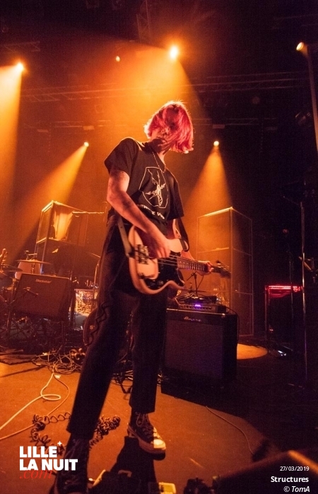 Enter Shikari + As It Is + Structures au Splendid Lille en live - photo n°3